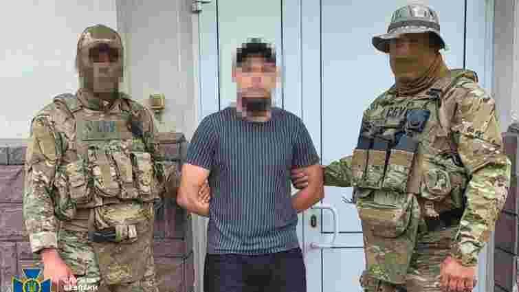 СБУ затримала шпигуна з «ДНР», який переховувався у Вінниці