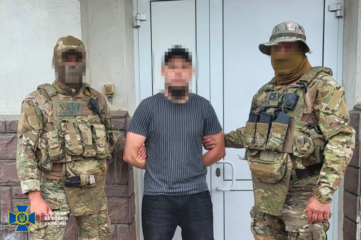 СБУ затримала шпигуна з «ДНР», який переховувався у Вінниці