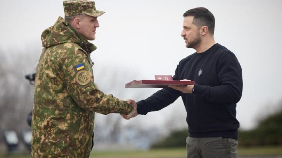 Зеленський призначив бойового командира Олександра Півненка командувачем Нацгвардії