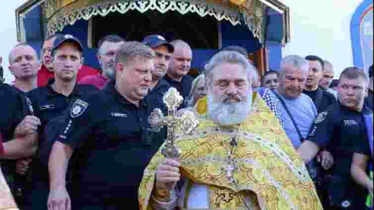 Мешканці Нетішина вигнали священиків УПЦ МП із кафедрального собору