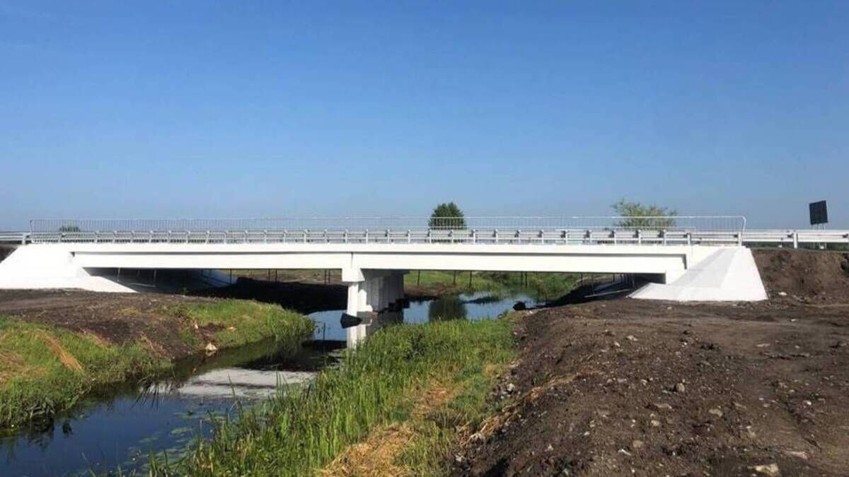На Львівщині відремонтували 30-метровий міст в туристичному напрямку