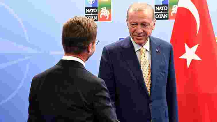 Ердоган погодився розблокувати вступ Швеції в НАТО