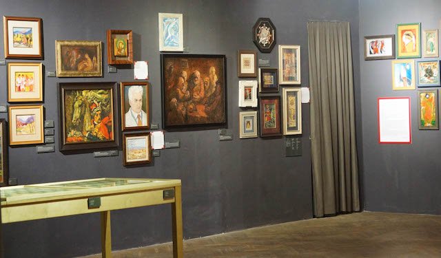 Колекція живопису ХХ століття може багато розповісти про коло спілкування