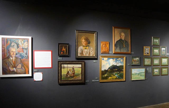 Колекція живопису ХХ століття може багато розповісти про коло спілкування