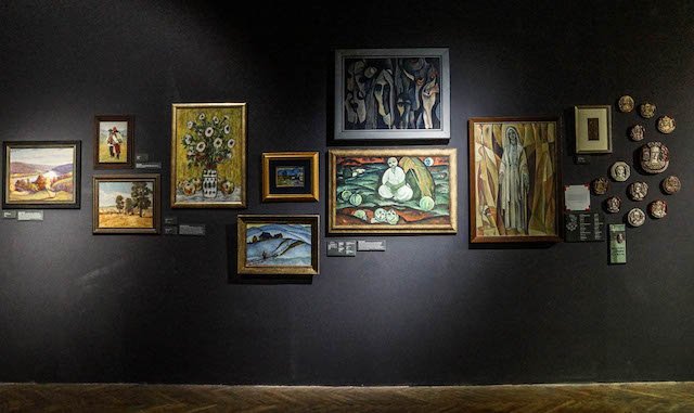 Колекція живопису ХХ століття може багато розповісти про коло спілкування