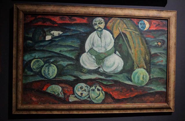 Колекція живопису ХХ століття може багато розповісти про коло спілкування