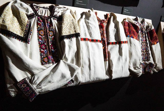 Народне мистецтво також представлено на виставці