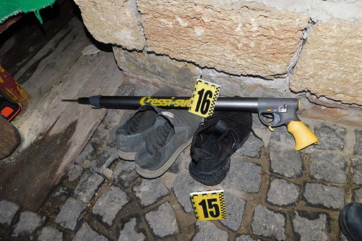 Тернополянин вбив товариша стрілою від гарпуна