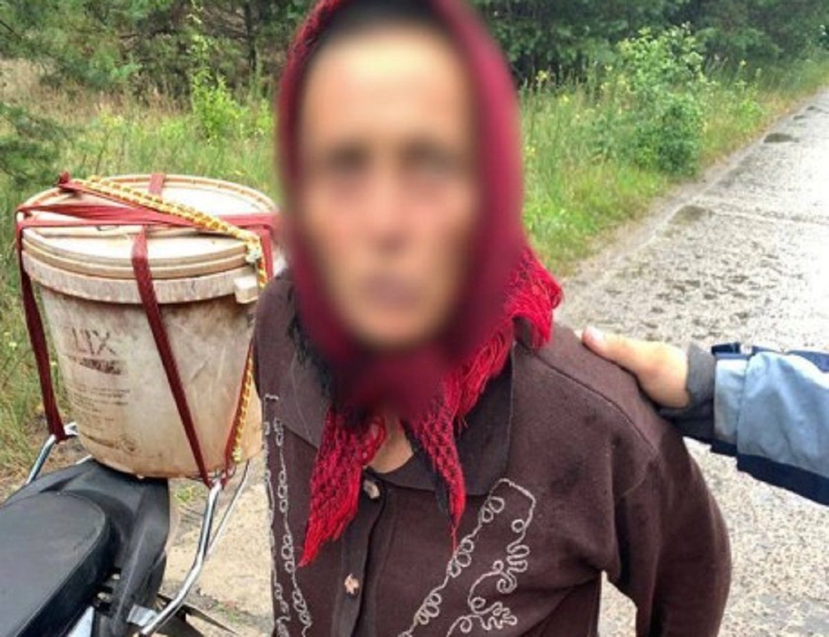 78-річна збирачка ягід дві доби блукала лісами на Волині