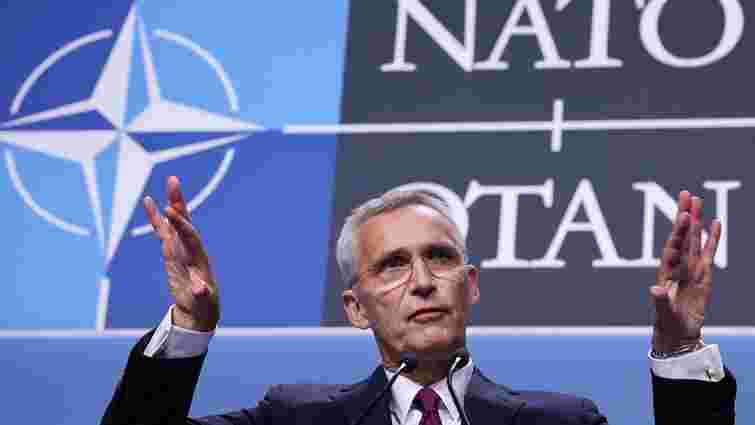 Столтенберг озвучив рішення саміту НАТО щодо України