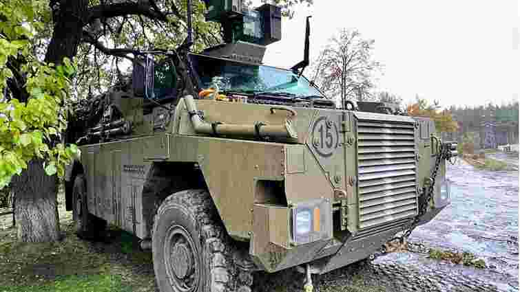 Австралія передасть Україні 30 MRAP Bushmaster у новому пакеті допомоги 