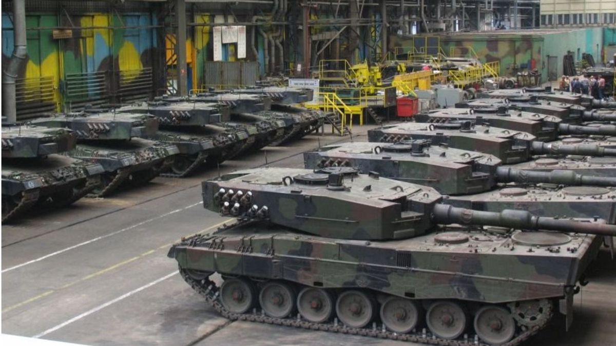 Пошкоджені в Україні танки Leopard 2 ремонтуватимуть в Німеччині та Литві
