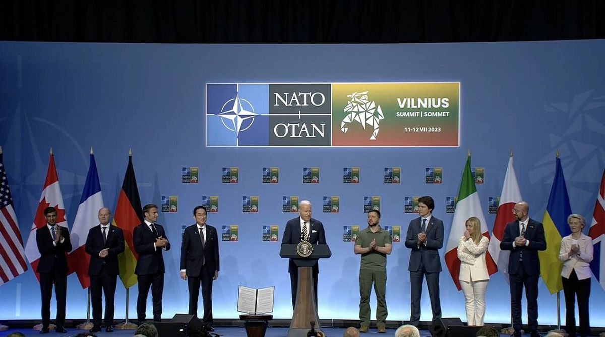 Країни G7 підписали декларацію про гарантію безпеки для України