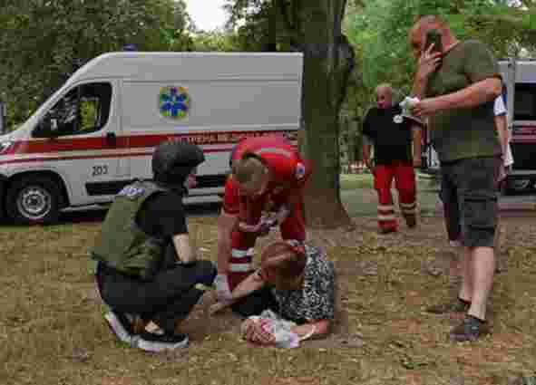 Унаслідок російської атаки у Запоріжжі поранені 18 людей, серед них 6 дітей