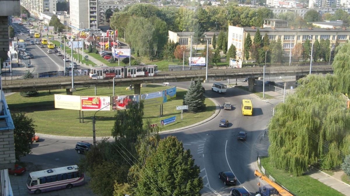 У Львові визначили найчистіші та найзабрудненіші перехрестя