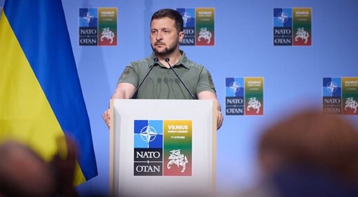 Зеленський відповів на докори британського міністра Воллеса про недостатню вдячність України