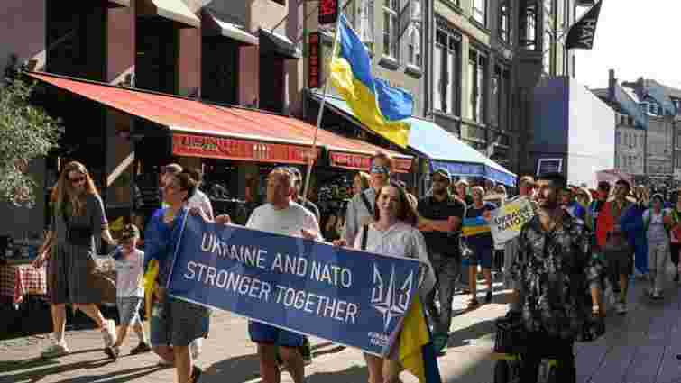 У понад 20 країнах відбулися мітинги на підтримку вступу України до НАТО