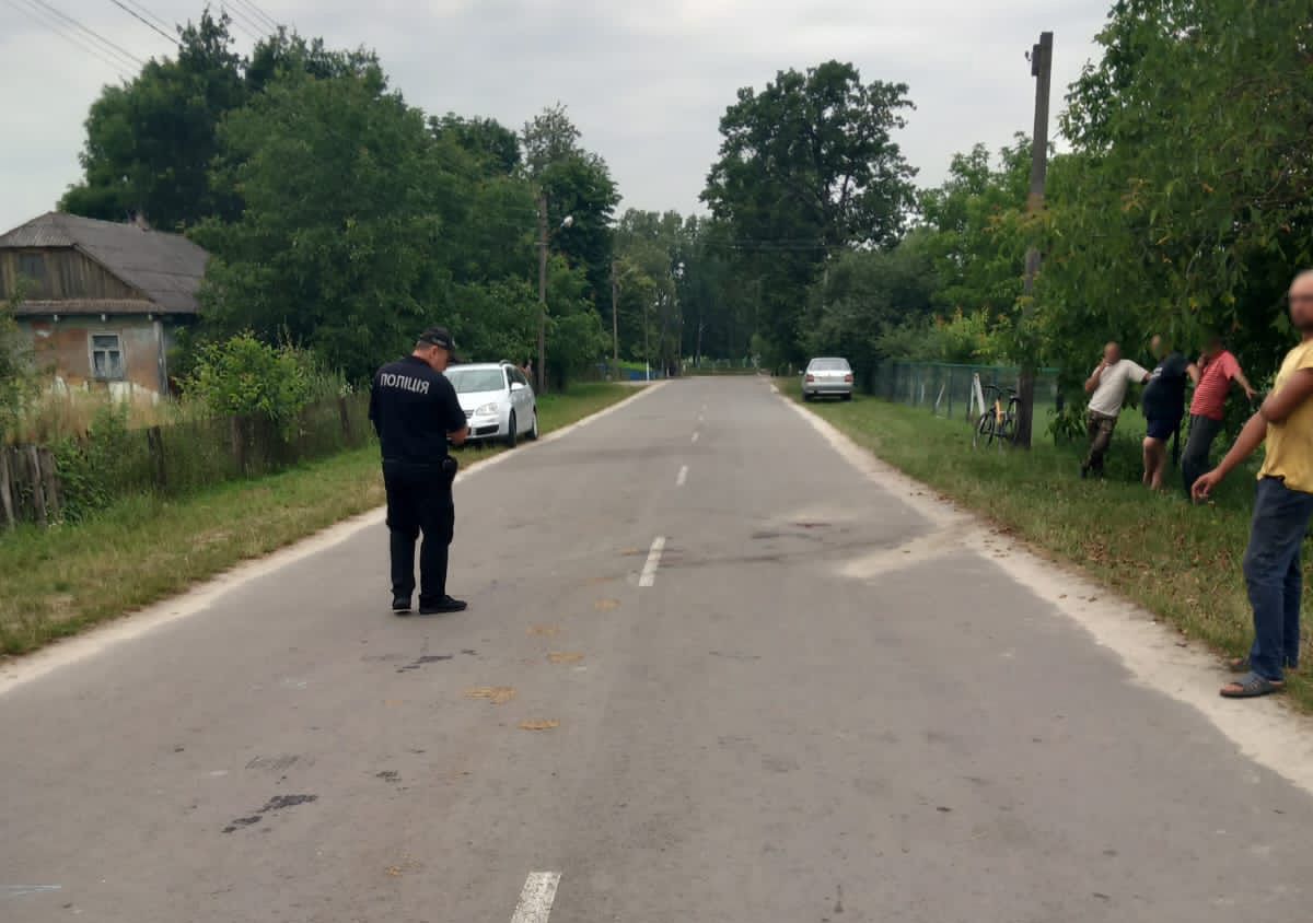 25-річна водійка з Волині у стані сильного сп'яніння збила жінку і втекла