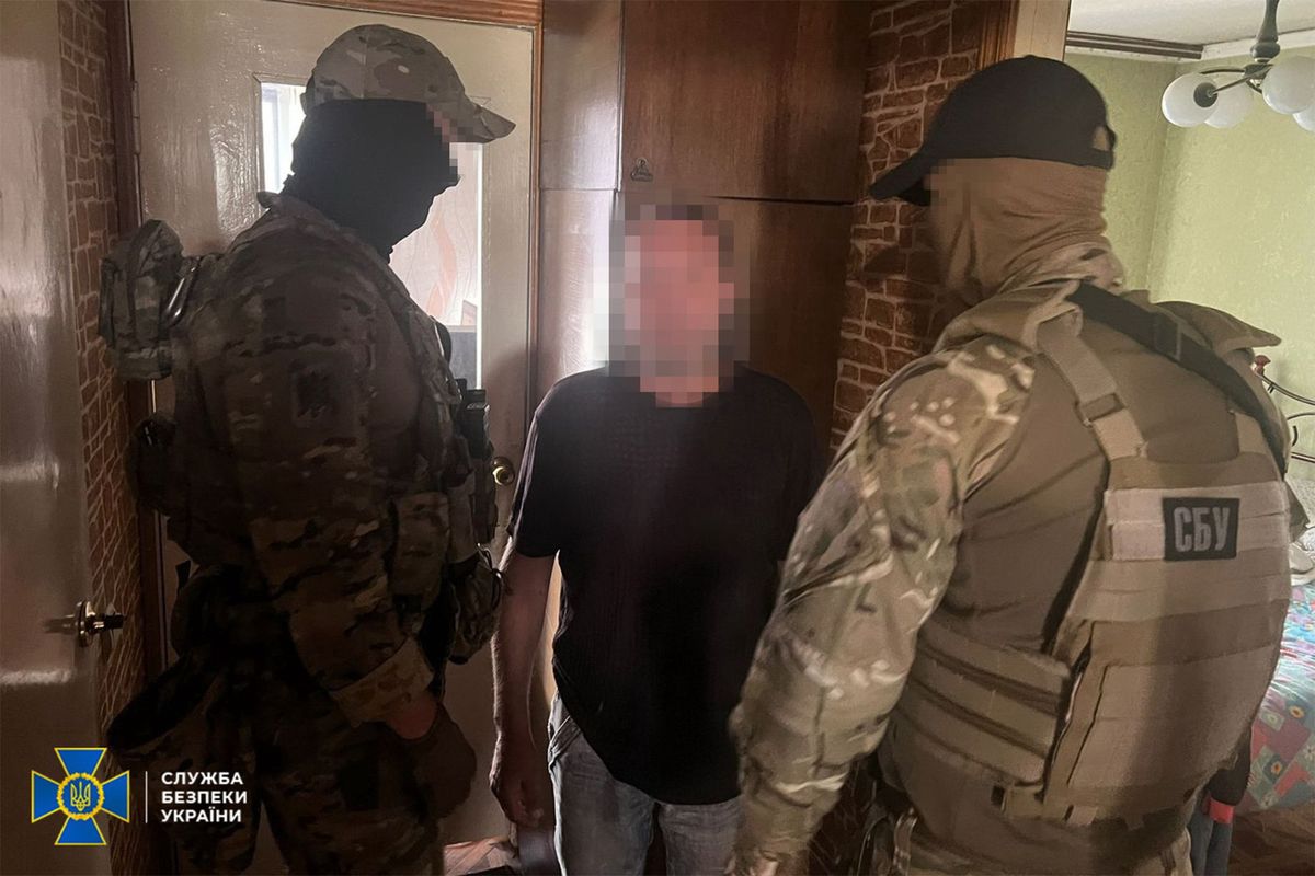 Колаборант з Донеччини перетворив свою квартиру на спостережний пункт за ЗСУ