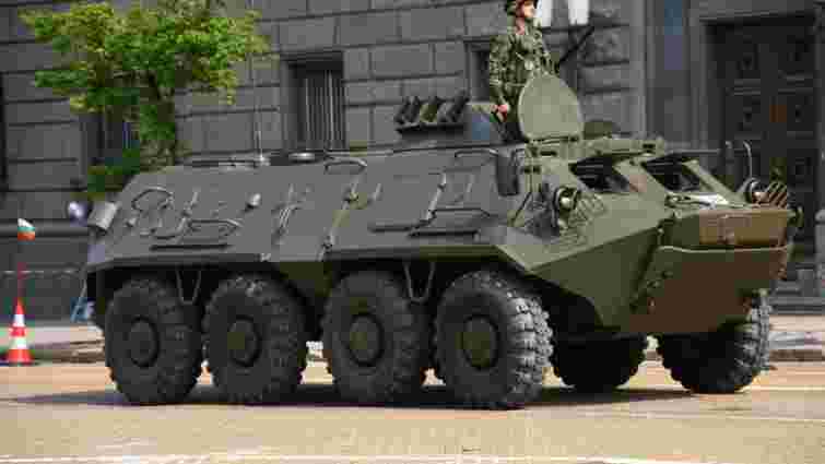 Болгарія розгляне можливість вперше надати Україні бронетехніку
