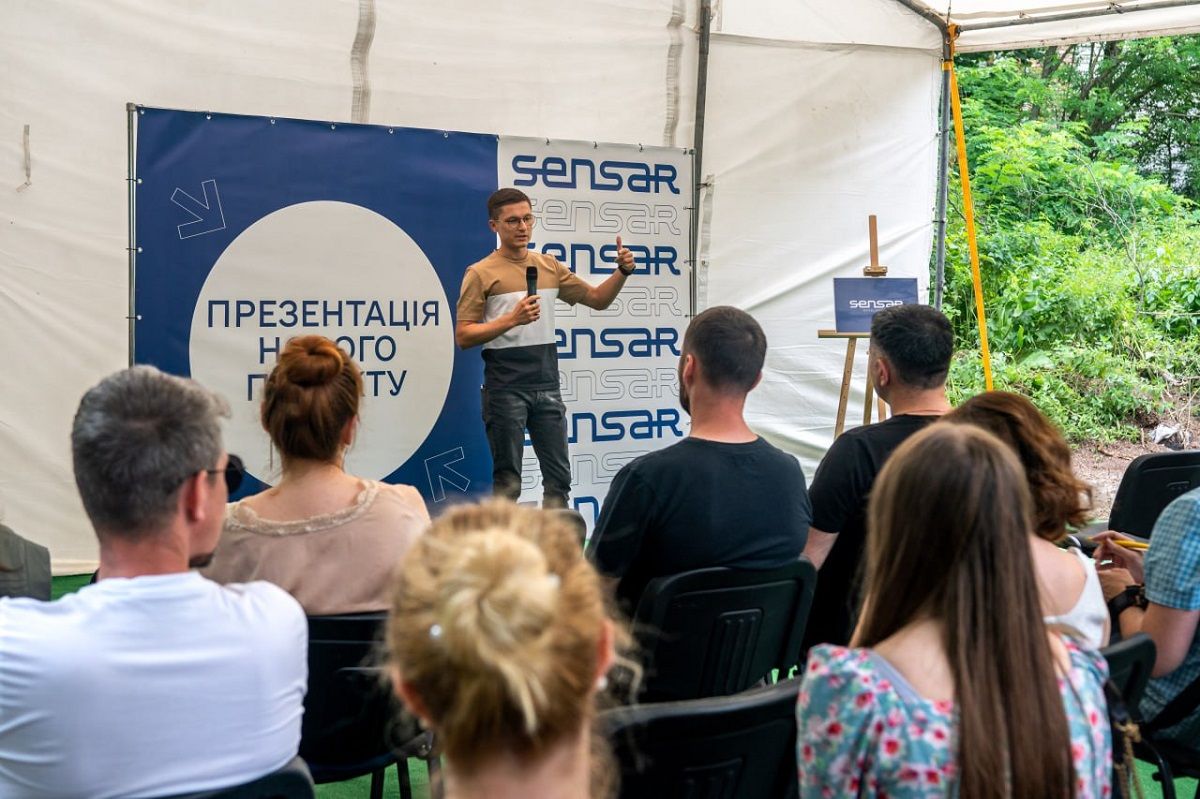 Реабілітація та рекреація: SENSAR Development змінив проект будівництва у Брюховичах 