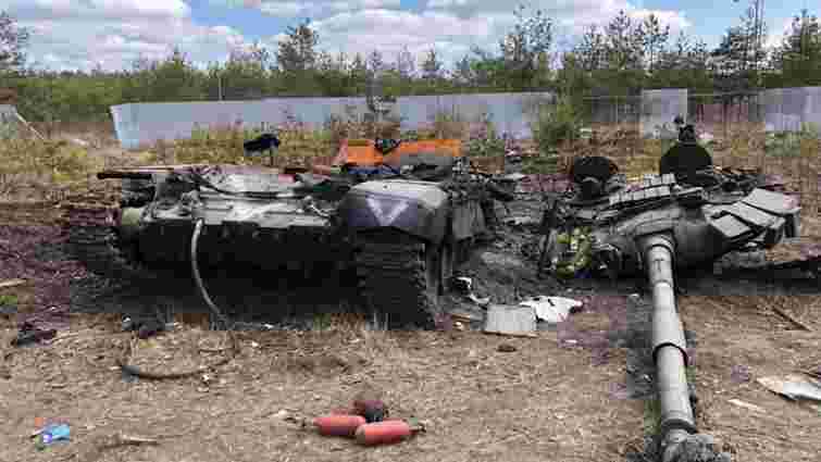 Контррозвідка СБУ показала, як знищила чотири БМП та три танки росіян