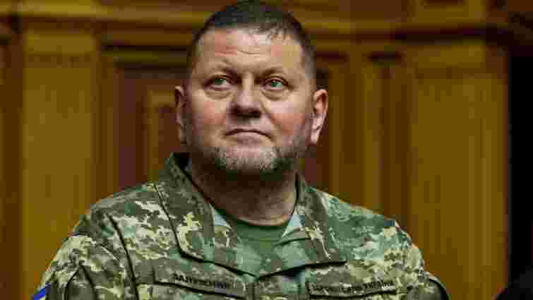 Залужний пообіцяв завдавати ударів по території Росії українською зброєю