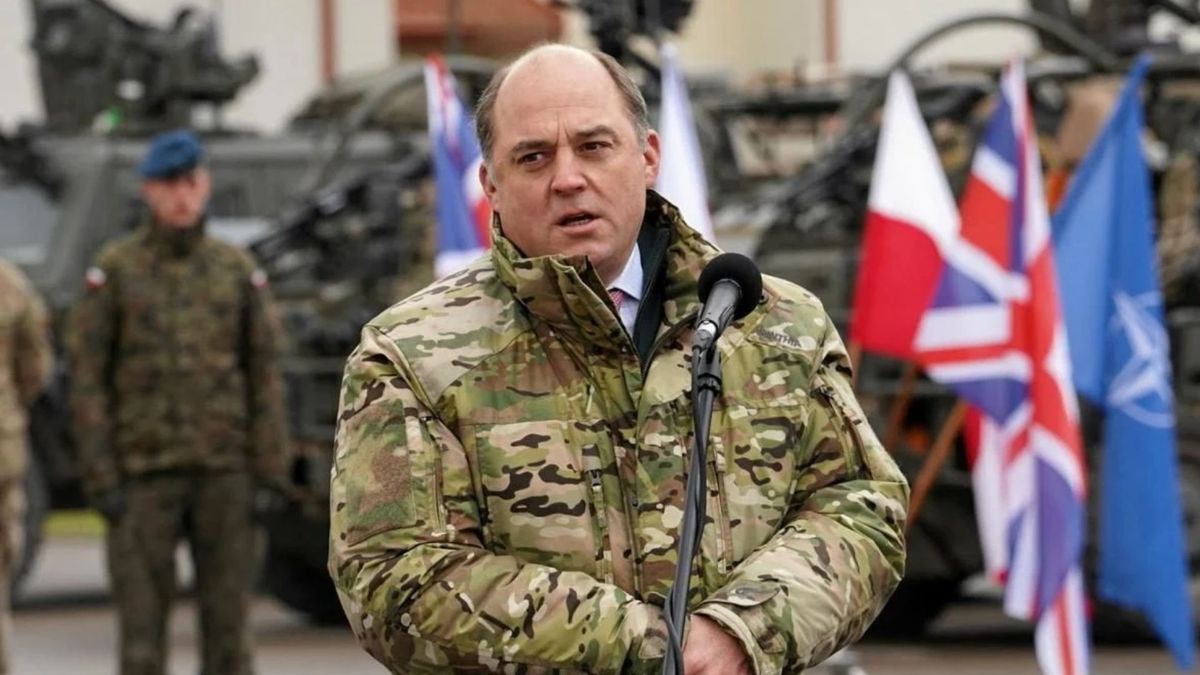 Бен Воллес може завершити кар'єру в Міноборони Британії
