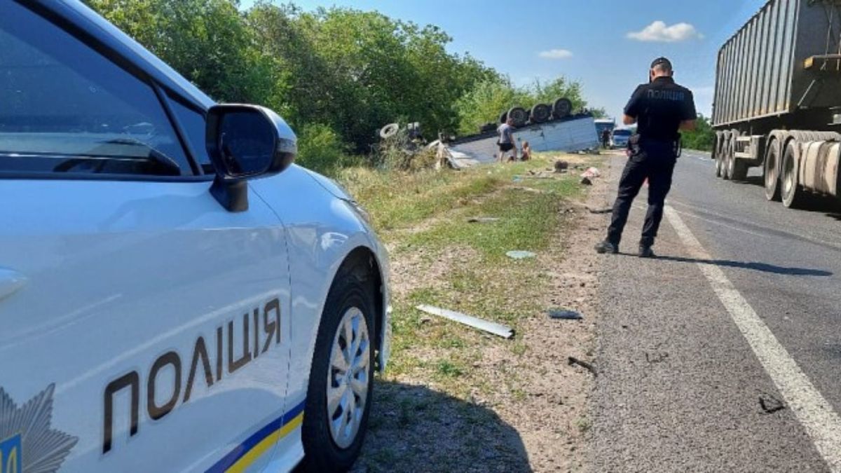 У ДТП на Одещині загинуло четверо людей, серед них – дитина