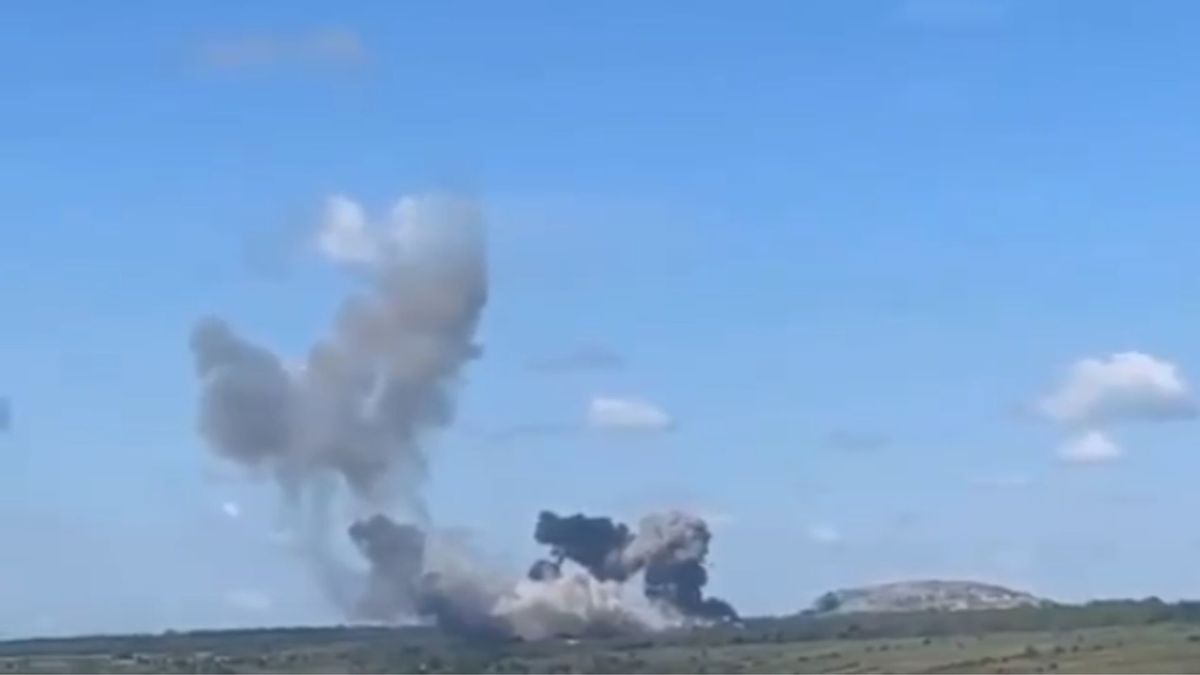 Під Луганськом ЗСУ знищили склад російських ракет
