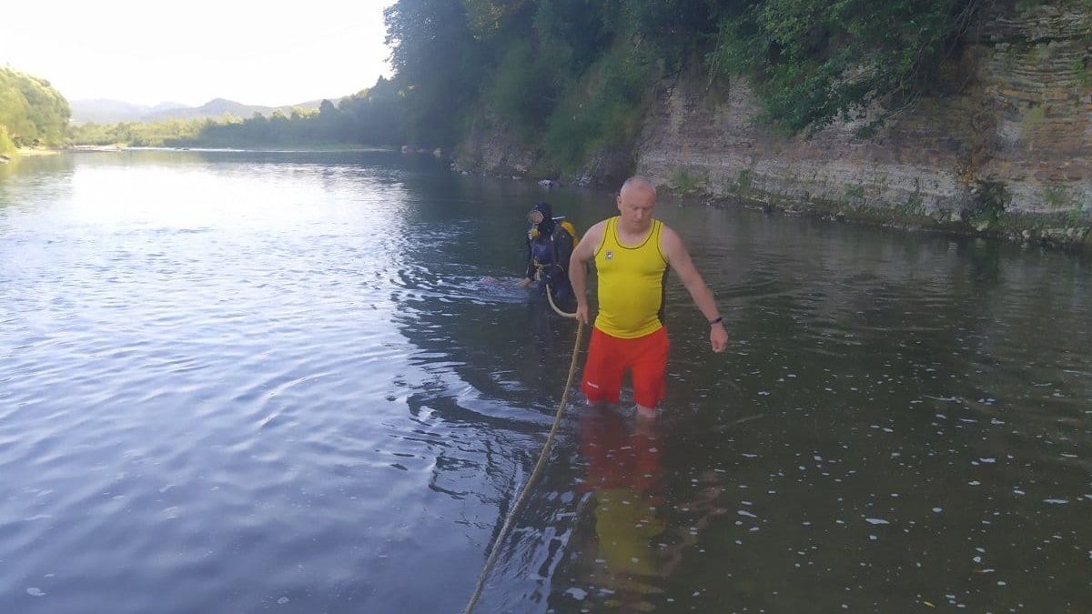 На Львівщині у річці Стрий втопився 26-річний чоловік