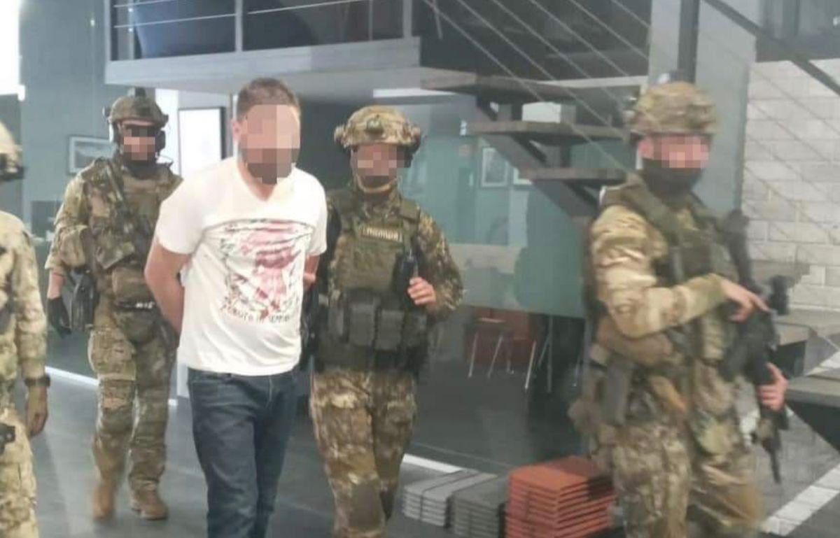 Київський бізнесмен підстрелив охоронця і забарикадувався в офісі