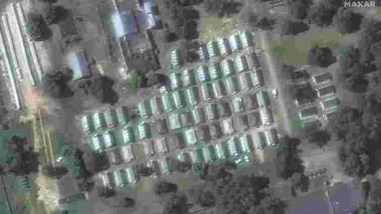 ЗМІ оприлюднили супутникові знімки нової бази «вагнерівців» у Білорусі