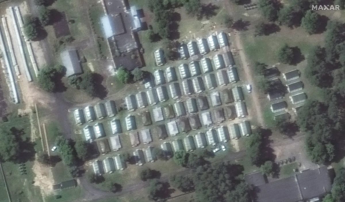 ЗМІ оприлюднили супутникові знімки нової бази «вагнерівців» у Білорусі