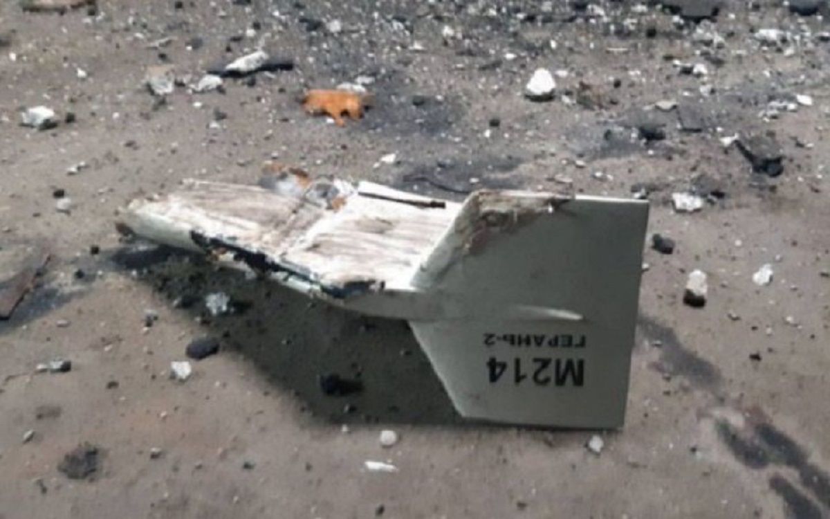 Повітряні сили вночі збили 31 іранський дрон та 6 «калібрів»