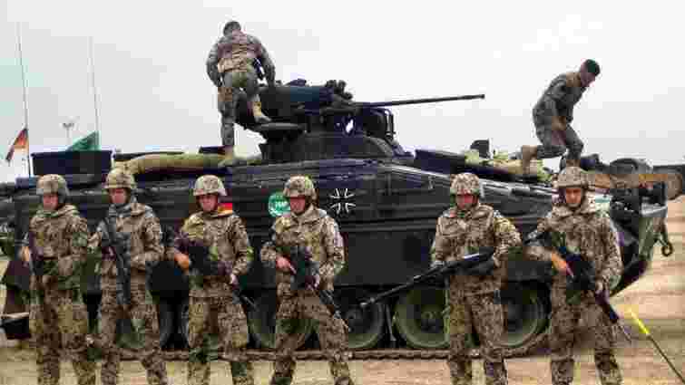 Німеччина планує створити найбільш оснащену дивізію НАТО в Європі