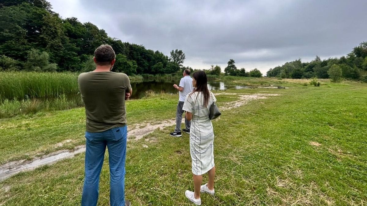 У парку «Знесіння» буде інклюзивний спортмайданчик і нова зона відпочинку біля озера