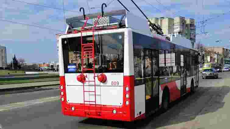 У Луцьку зросла вартість проїзду в тролейбусах до 8 грн