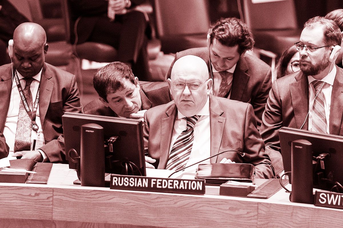 Росія руйнує світовий порядок