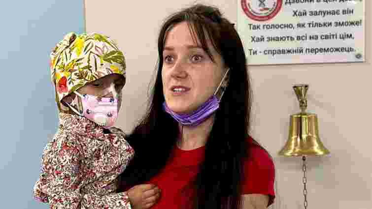 Дівчинці з Львівщини з остеопетрозом  вперше в Україні провели трансплантацію кісткового мозку