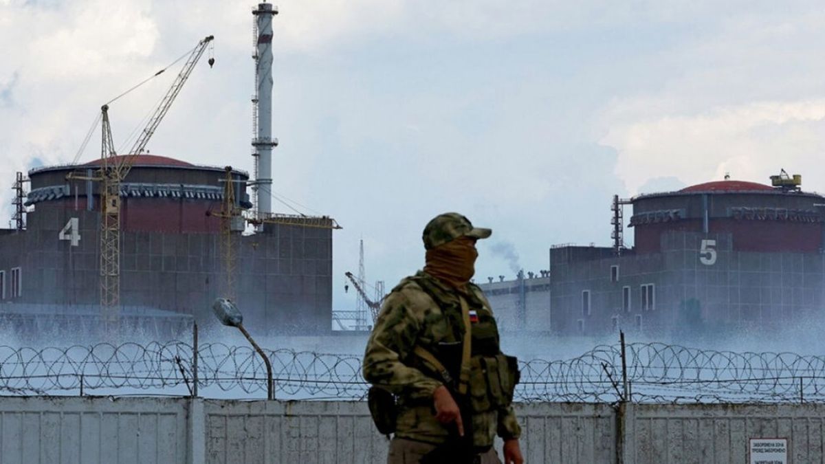 ГУР заявило про можливі провокації росіян на ЗАЕС із застосуванням важкого озброєння