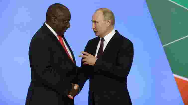 Путін не поїде на саміт до Південної Африки, де його могли б заарештувати
