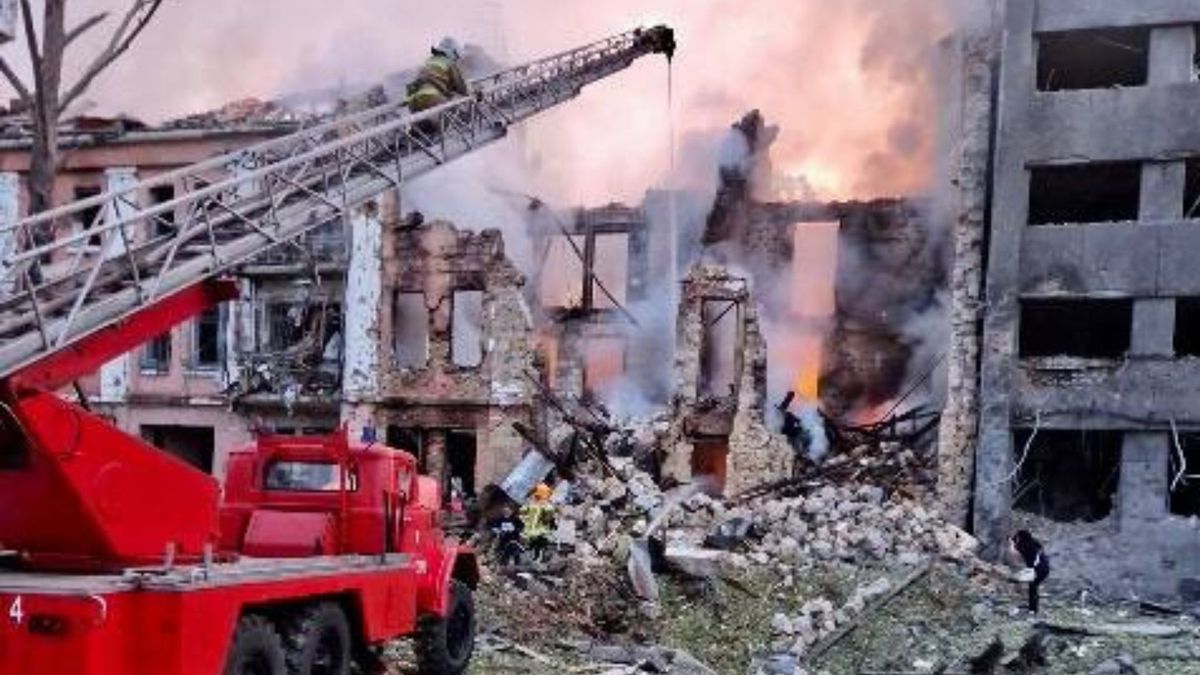 Росія вночі обстріляла Одесу та Миколаїв, понад 20 постраждалих та двоє загиблих