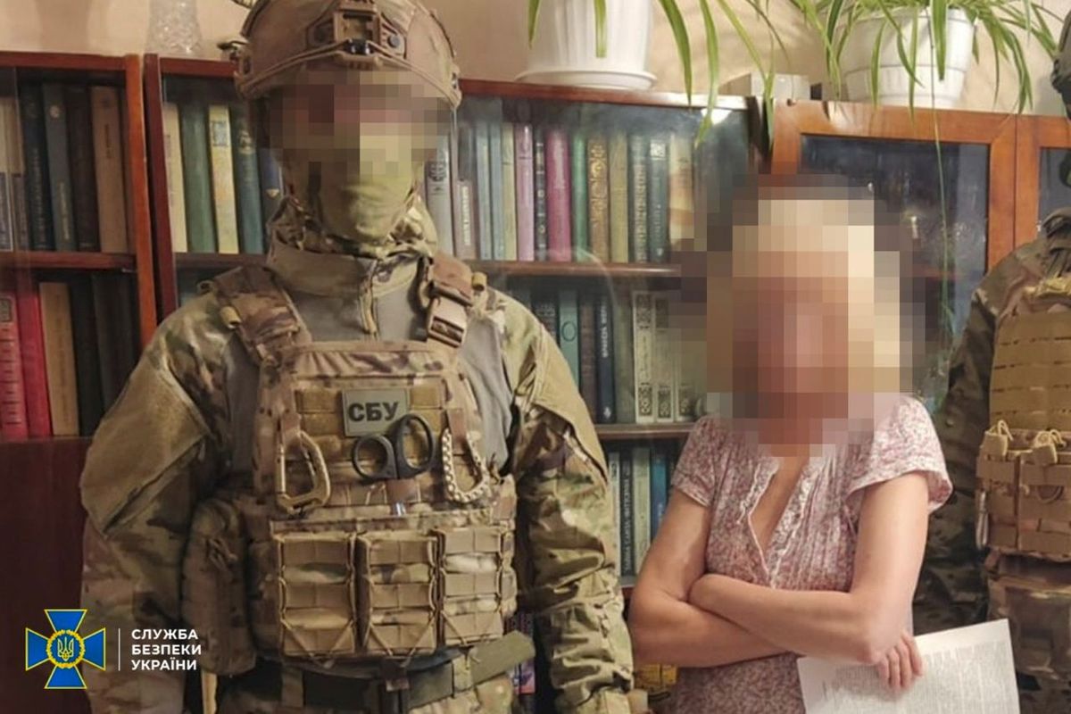 У Дніпрі затримали чиновницю «Укрзалізниці», яка готувала удар росіян по логістичних шляхах