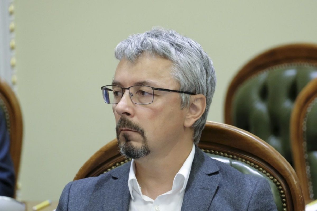 Зеленський запропонував уряду звільнити Ткаченка з посади міністра культури