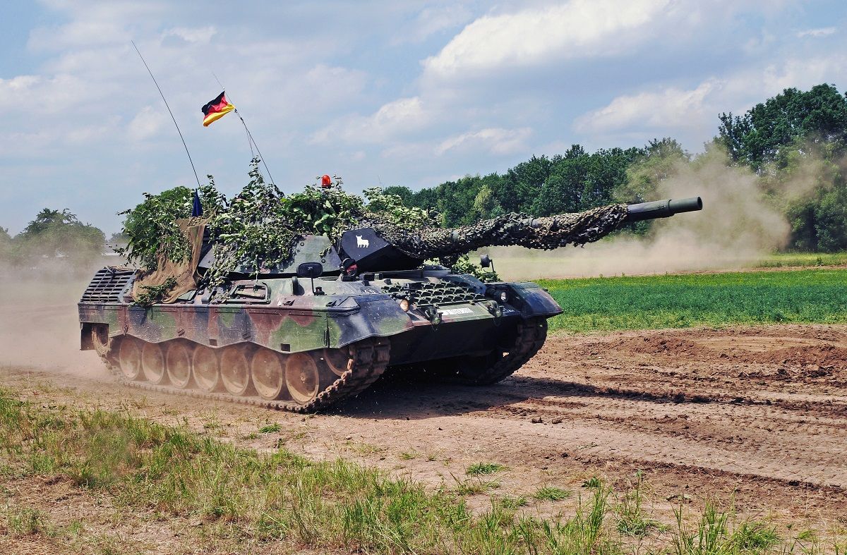 Німеччина передала Україні перші 10 танків Leopard 1