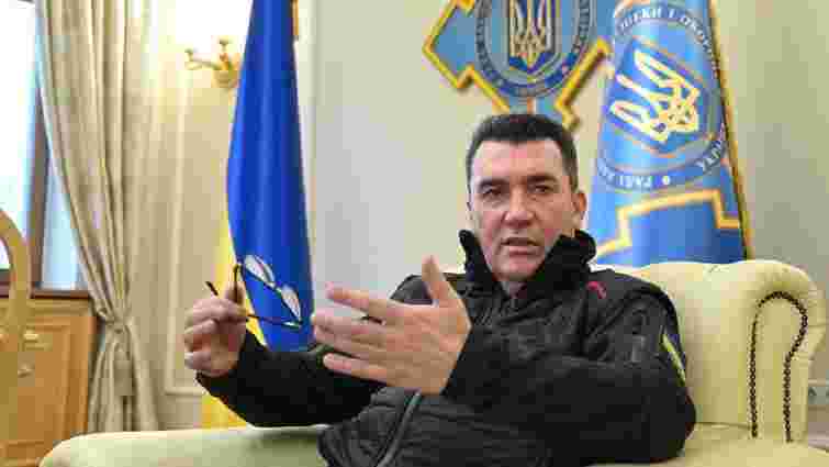 Данілов заявив, що український ВПК вже виробляє системи захисту портів від атак Росії