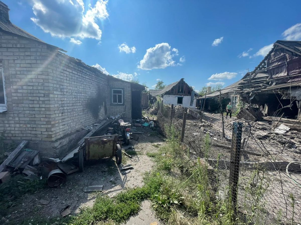 Російські артилеристи вбили двох дітей у селі на Донеччині