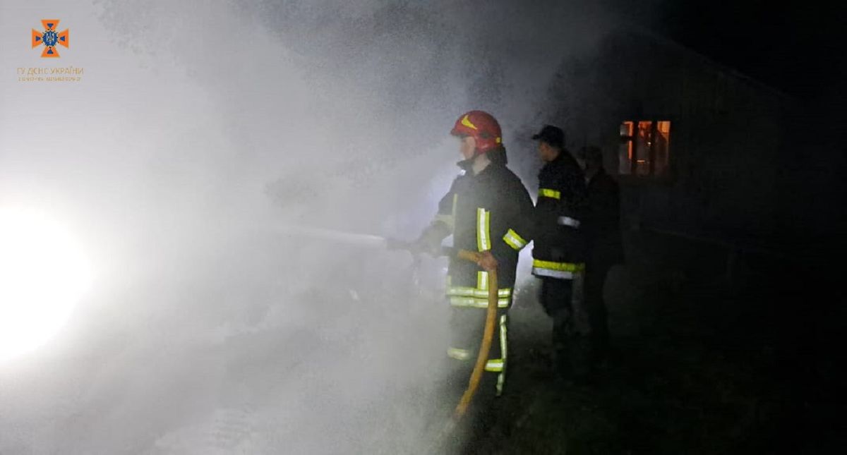 У високогір’ї Карпат на Івано-Франківщині горів Дуконський монастир