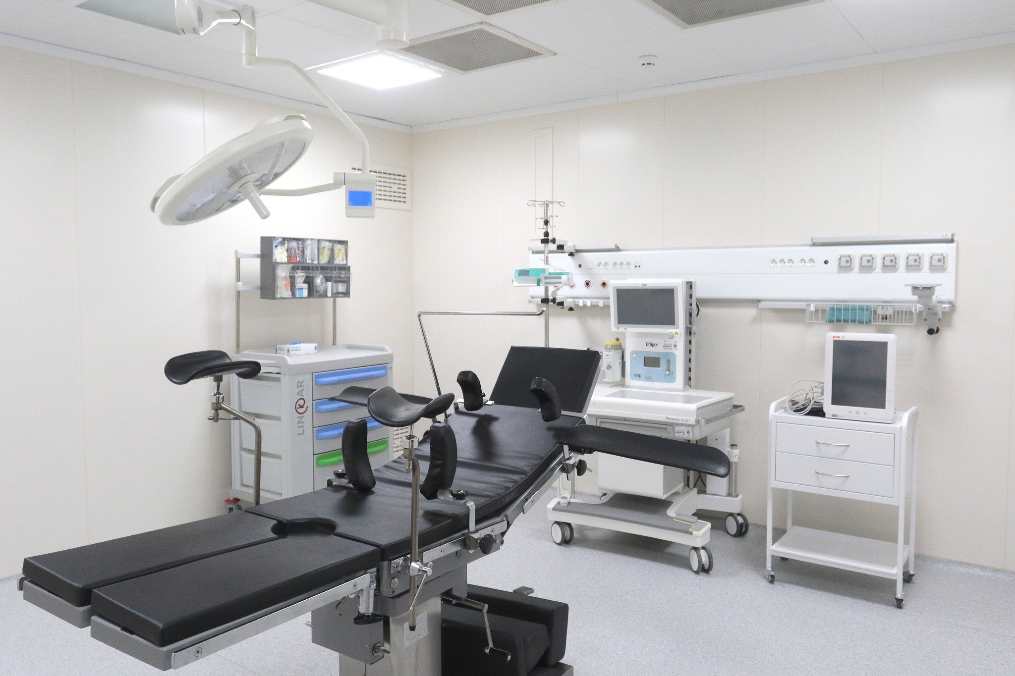 У відділенні відбуватиметься замкнений цикл надання допомоги: від ініціальної діагностики до проведення трансплантації кісткового мозку (фото Першого медоб'єднання)